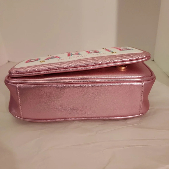 NWOT Limited Edition SKINNYDIP London X Barbie Malibu Barbie Shoulder Bag - Picture 10 of 11